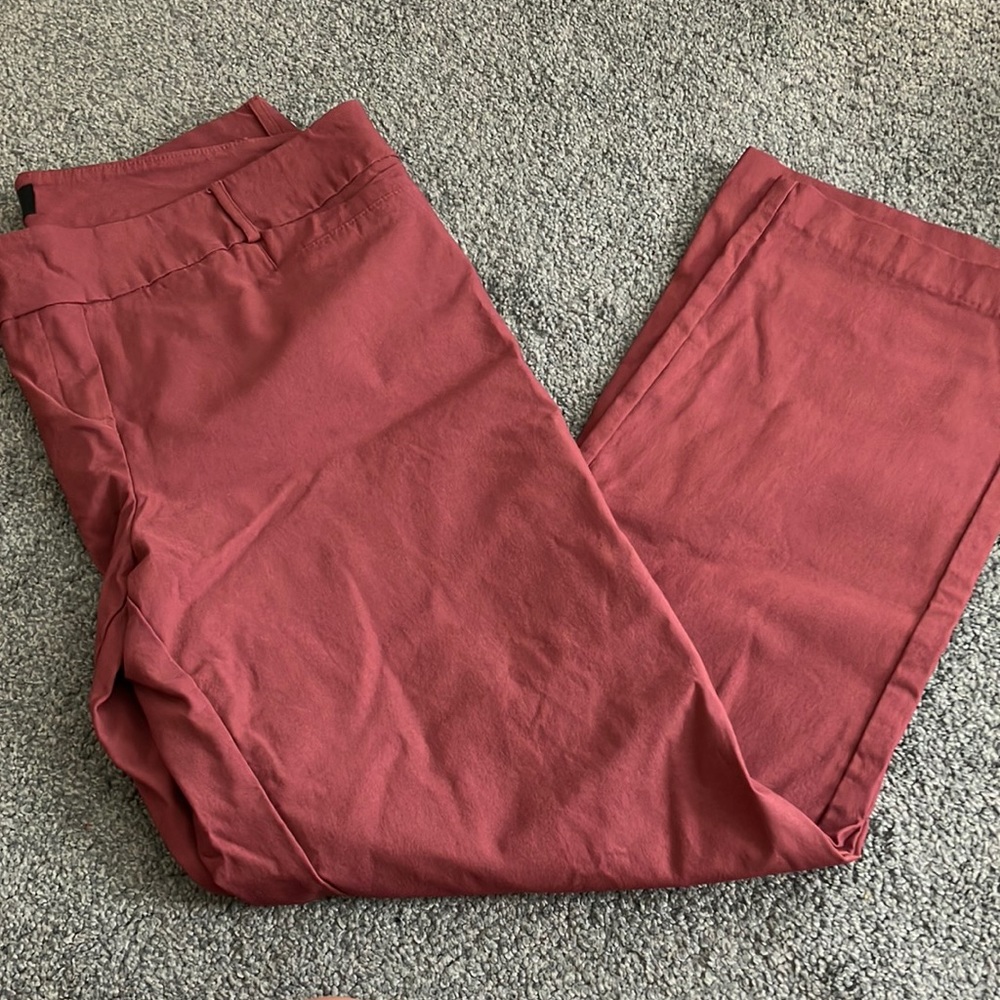 Straight Leg Pants